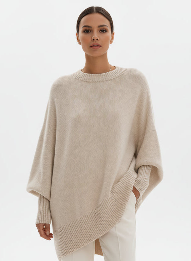 Laluna® · Jersey Oversize Largo Minimal Chic