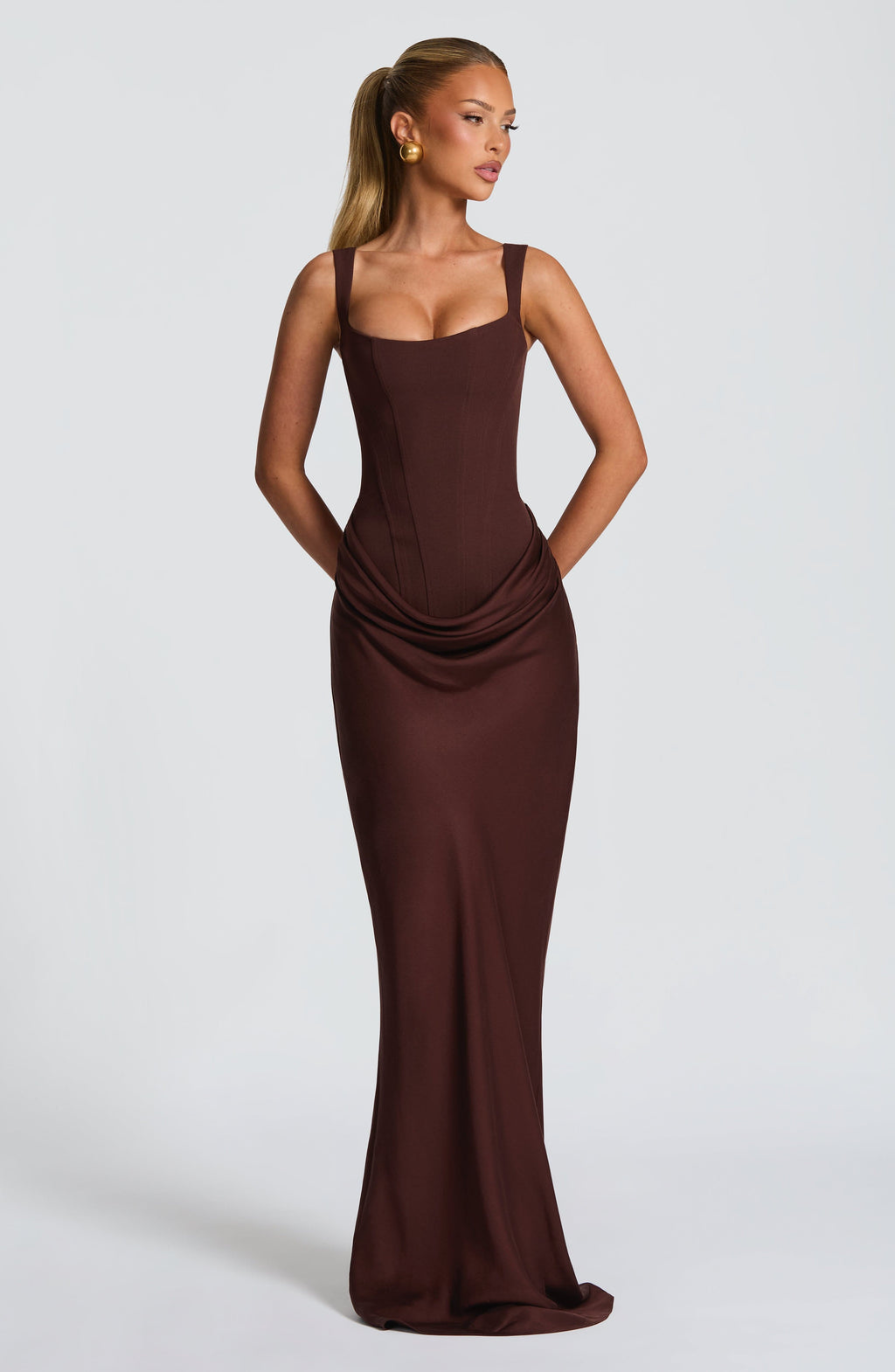 Élisandre · Maxi Dress Hourglass Sculpt