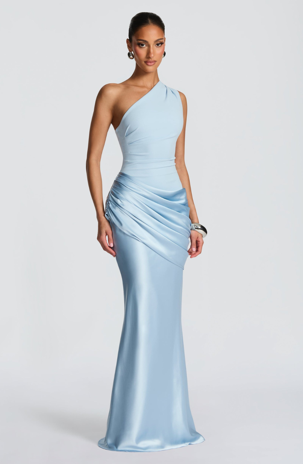 Seraphina · Maxi Dress One Shoulder Sculpt
