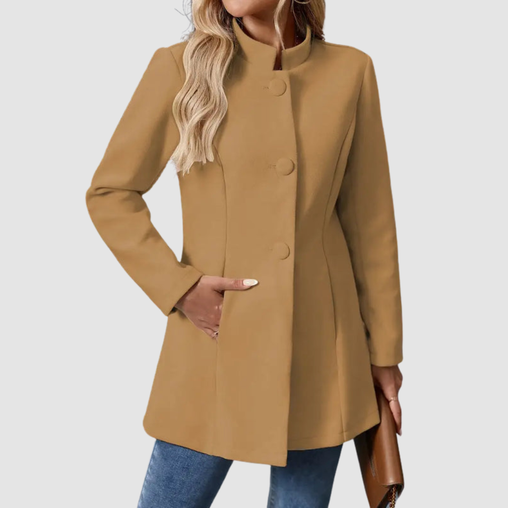 Eirwen™ – Chaqueta de invierno cálida, versátil y elegante