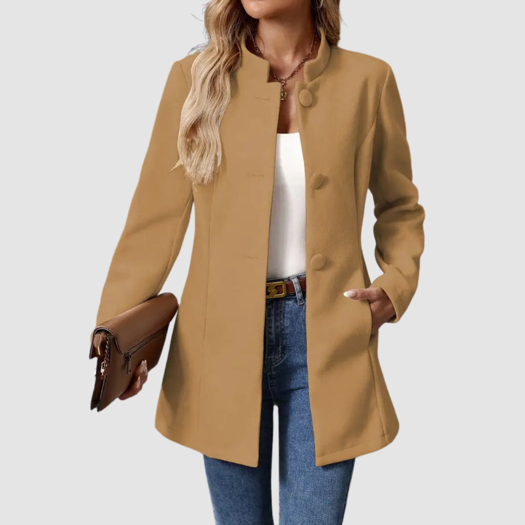 Eirwen™ – Chaqueta de invierno cálida, versátil y elegante