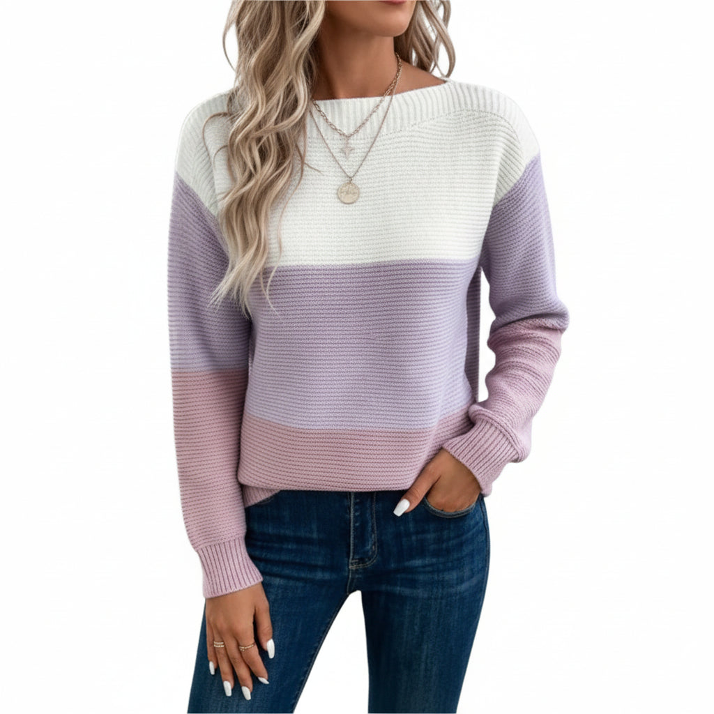 Adrielle · Jersey Patchwork Tricolor