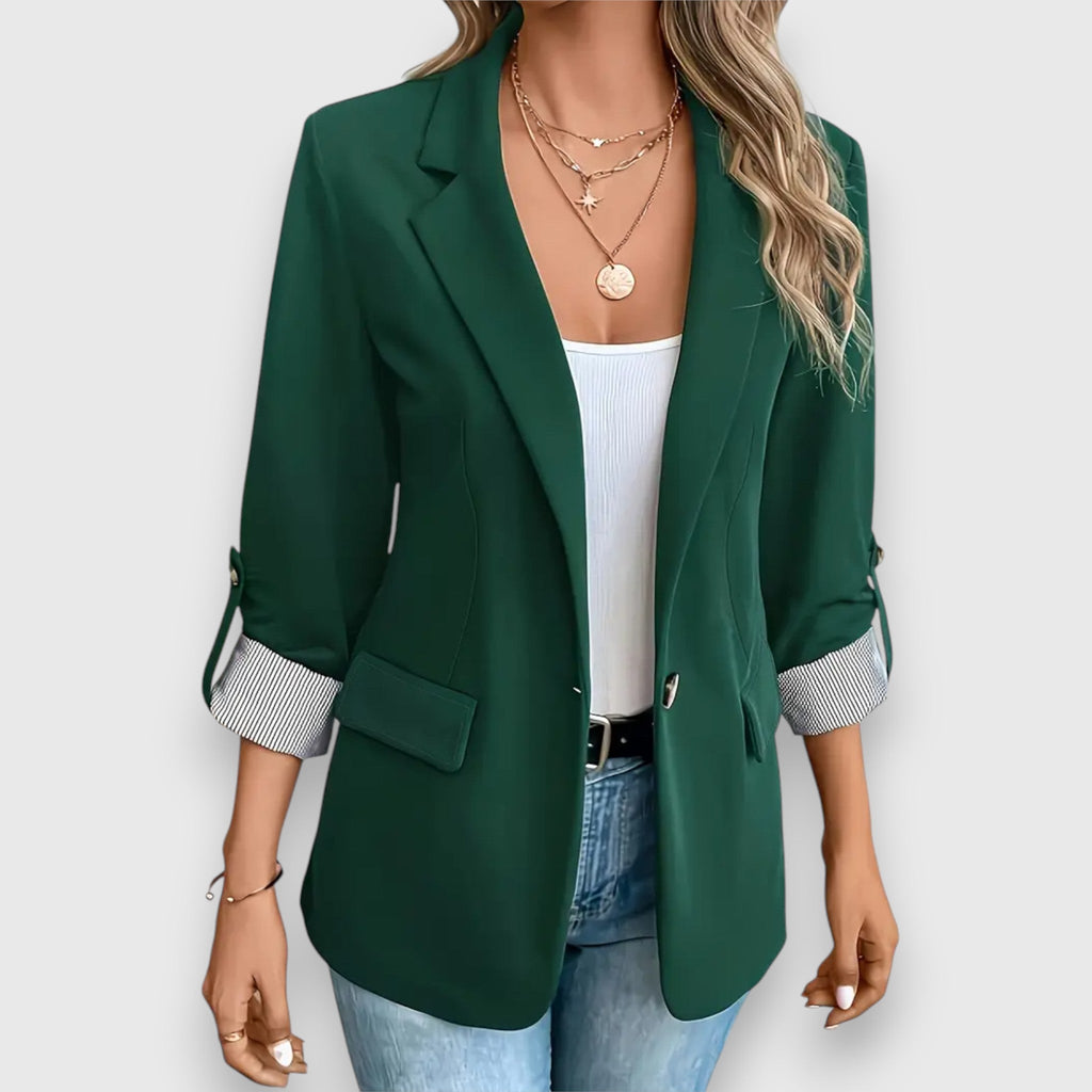 Blazer Aura – Elegancia Moderna para Mujer