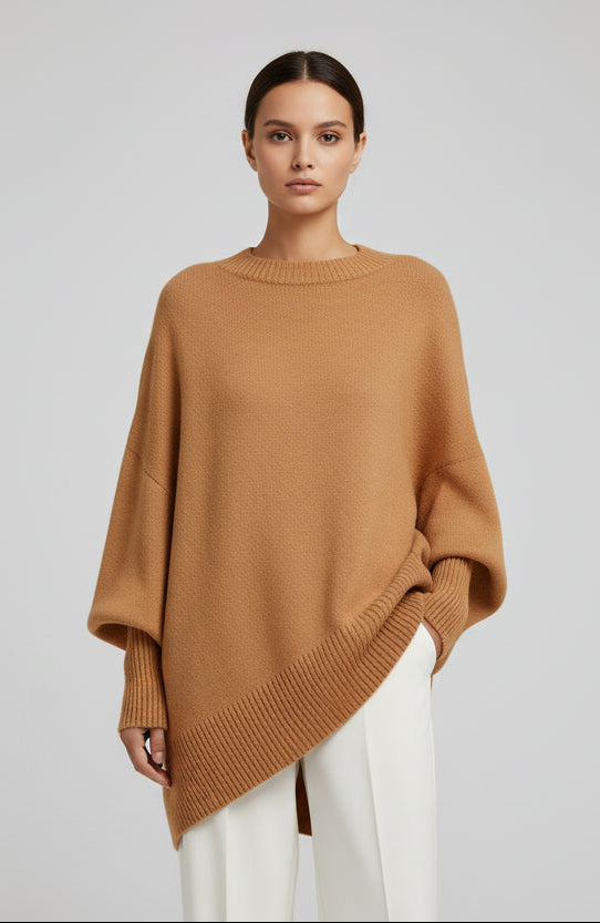 Laluna® · Jersey Oversize Largo Minimal Chic