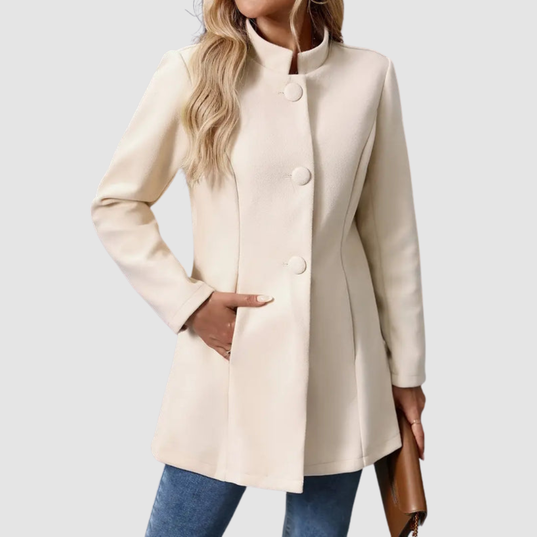 Eirwen™ – Chaqueta de invierno cálida, versátil y elegante
