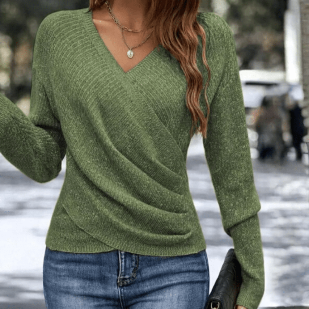 Henriette | Stylischer Casual-Pullover