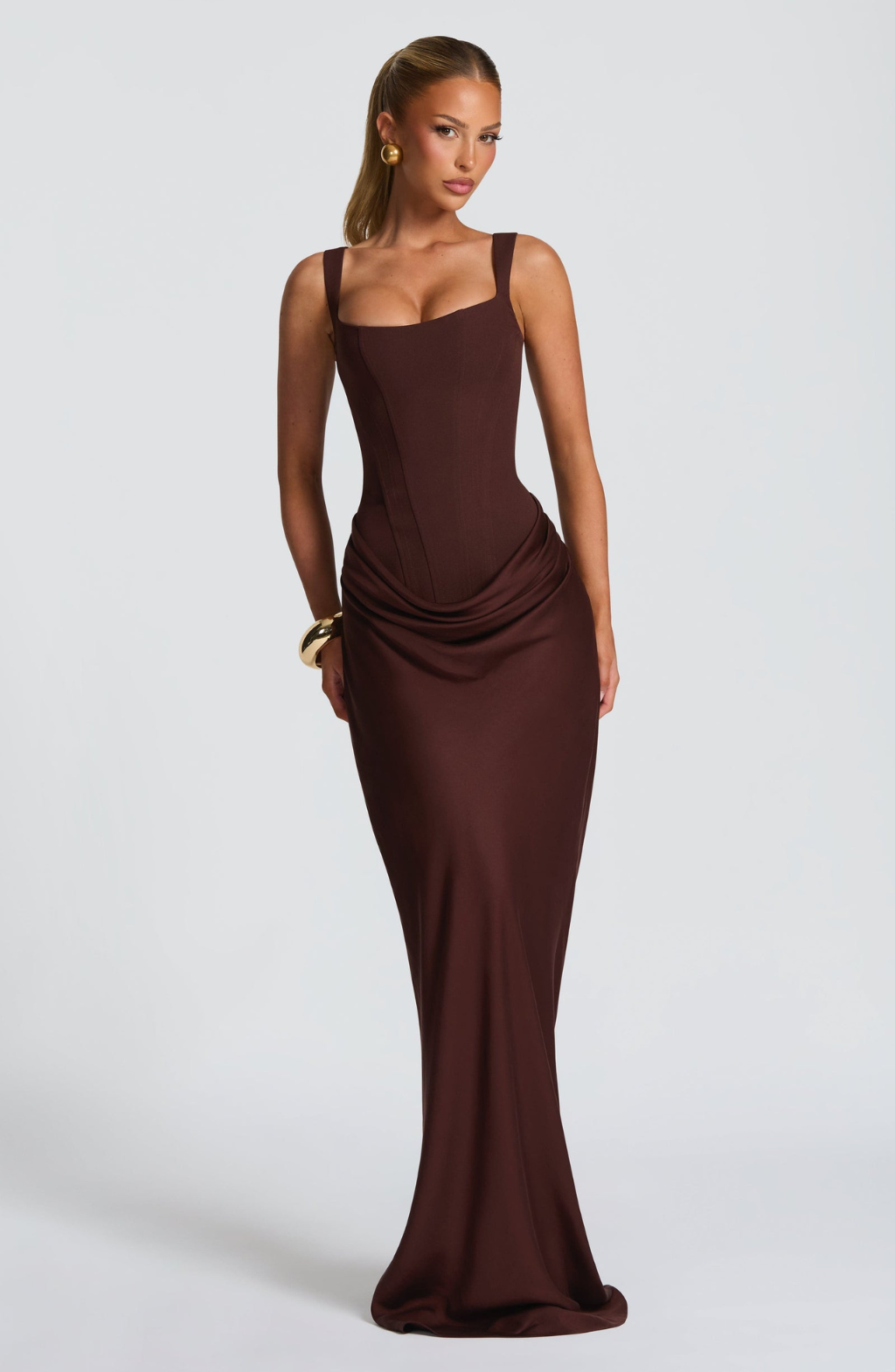 Élisandre · Maxi Dress Hourglass Sculpt