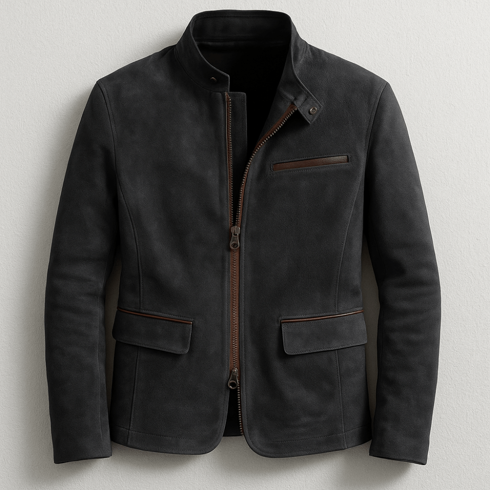 Chaqueta Volcan – Ante Premium de Estilo Sofisticado