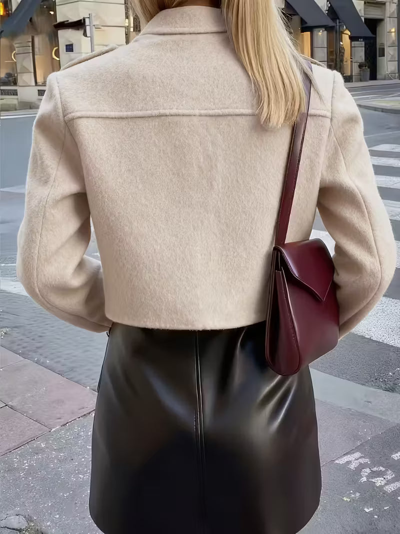 Eliréa™ – Chaqueta elegante de manga larga con botones