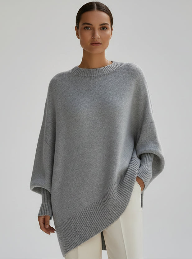 Laluna® · Jersey Oversize Largo Minimal Chic