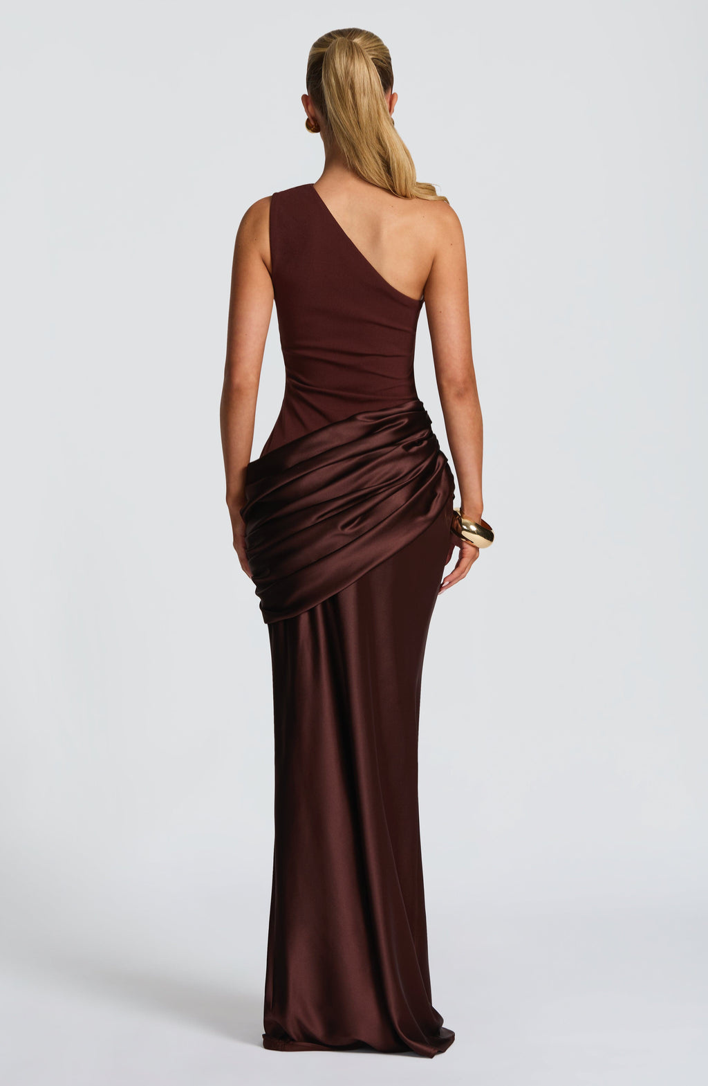 Seraphina · Maxi Dress One Shoulder Sculpt