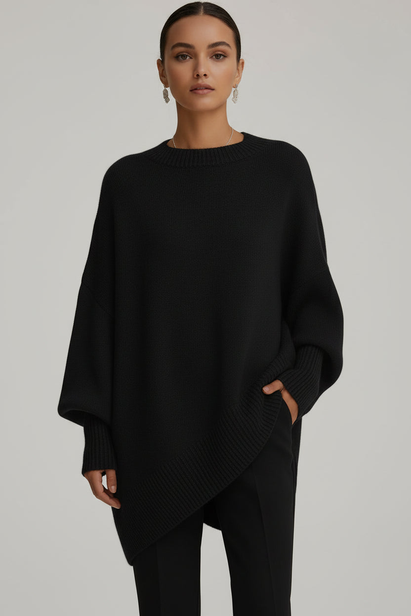 Laluna® · Jersey Oversize Largo Minimal Chic