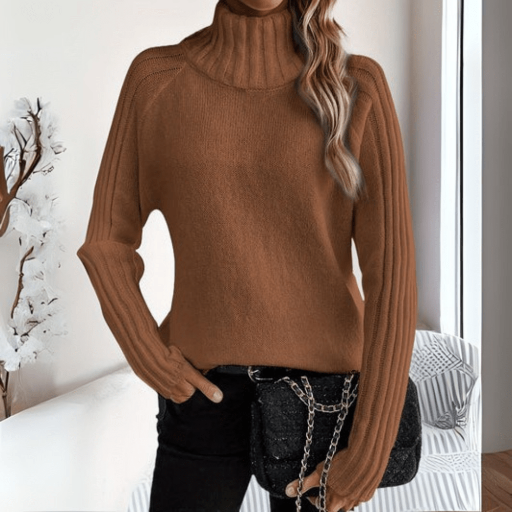 Denise | Eleganter und bequemer Pullover