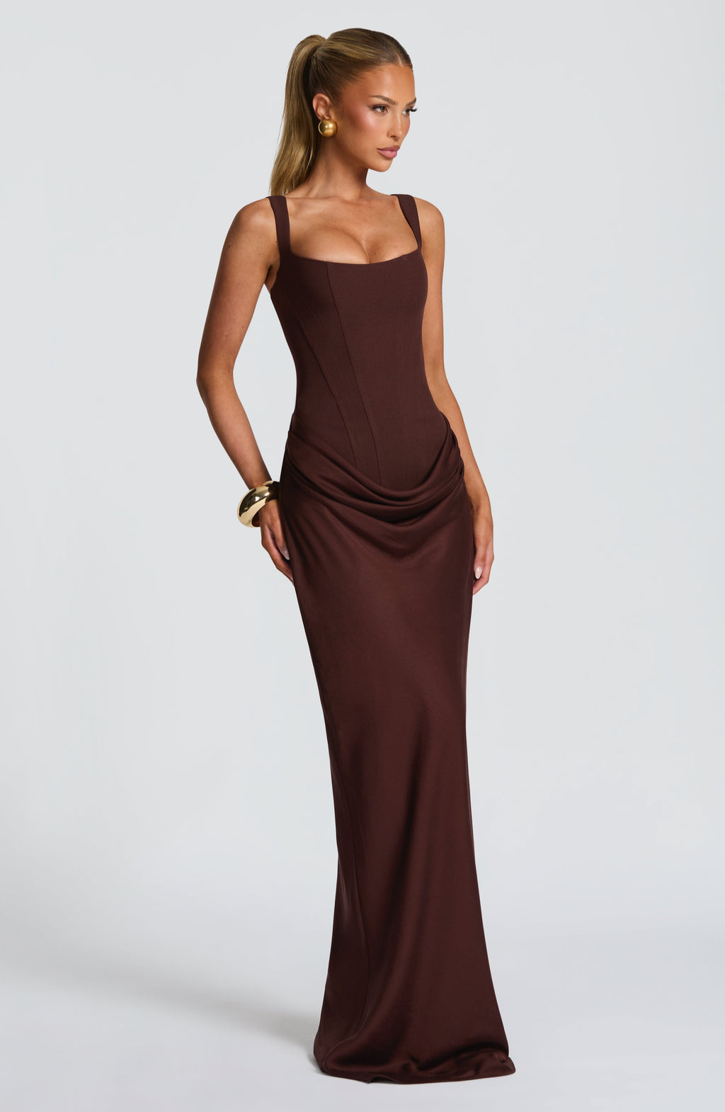 Élisandre · Maxi Dress Hourglass Sculpt