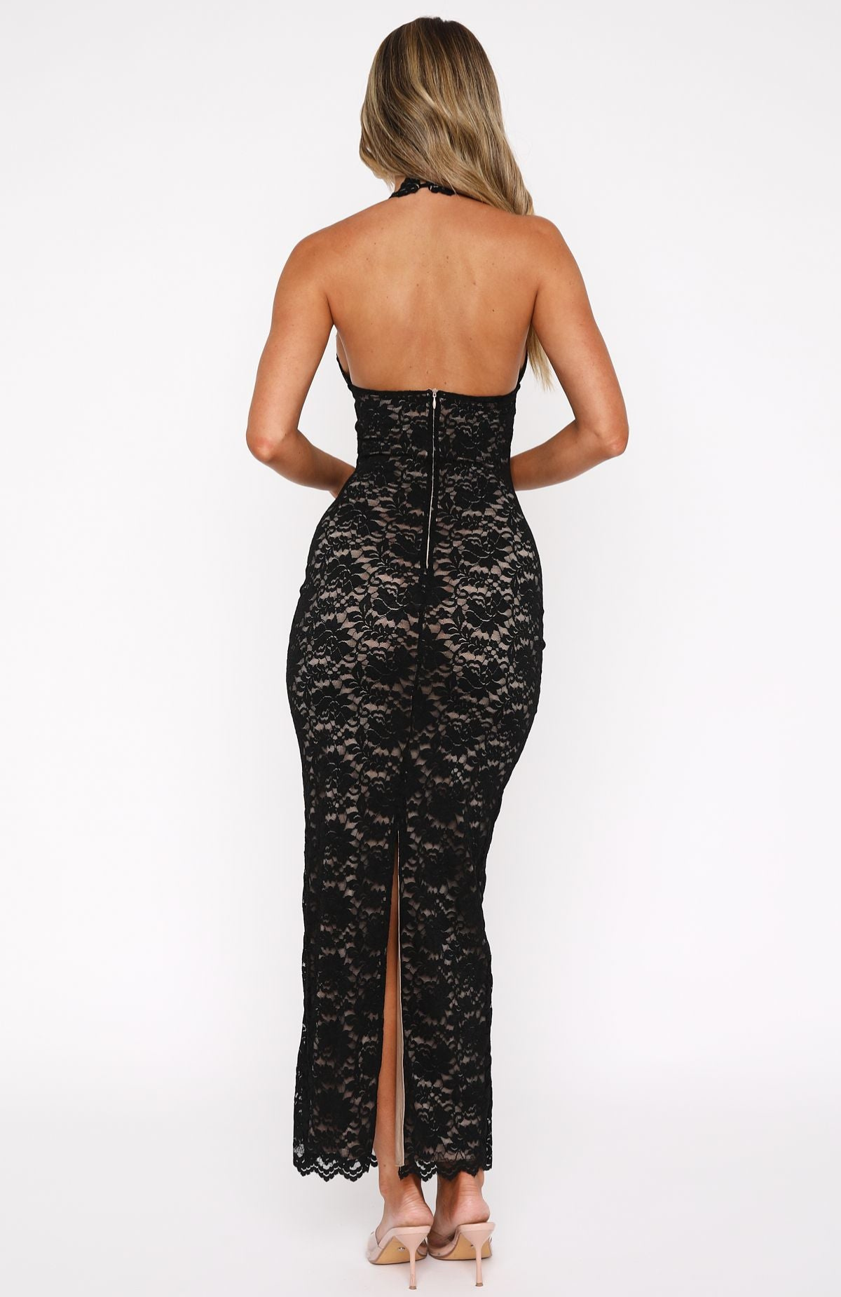 Alessandra · Maxi Dress Lace Eclipse