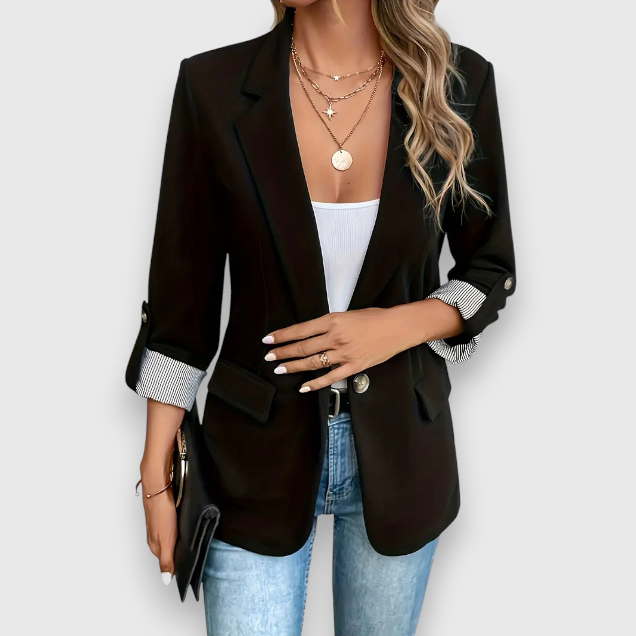 Blazer Aura – Elegancia Moderna para Mujer