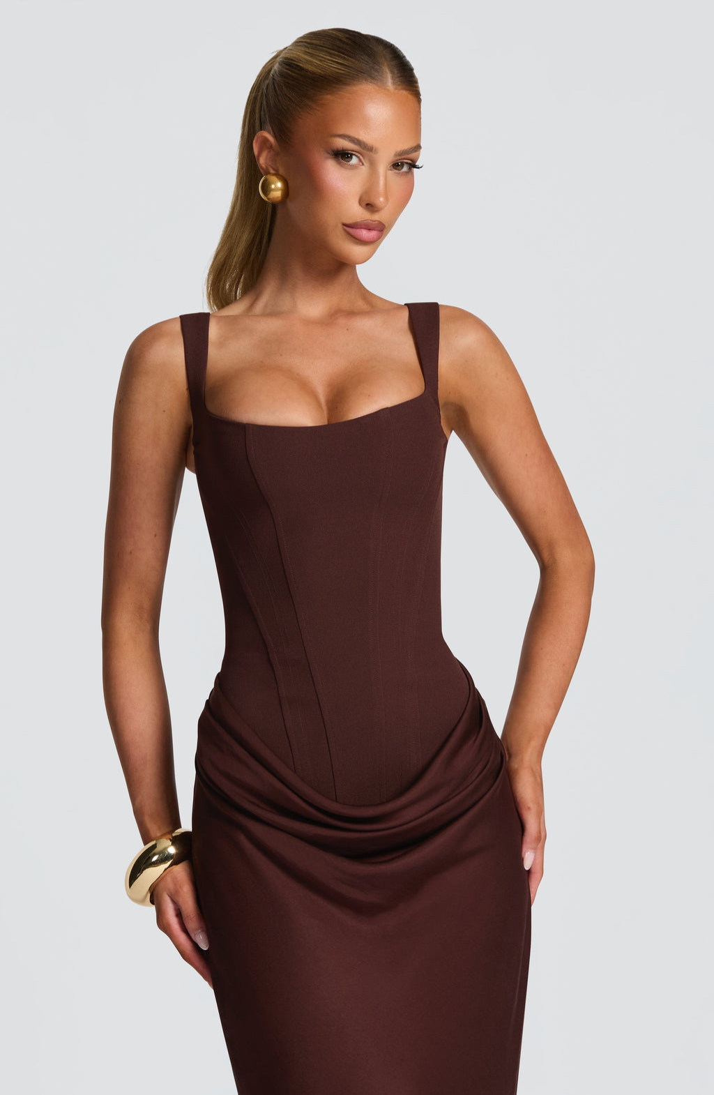 Élisandre · Maxi Dress Hourglass Sculpt