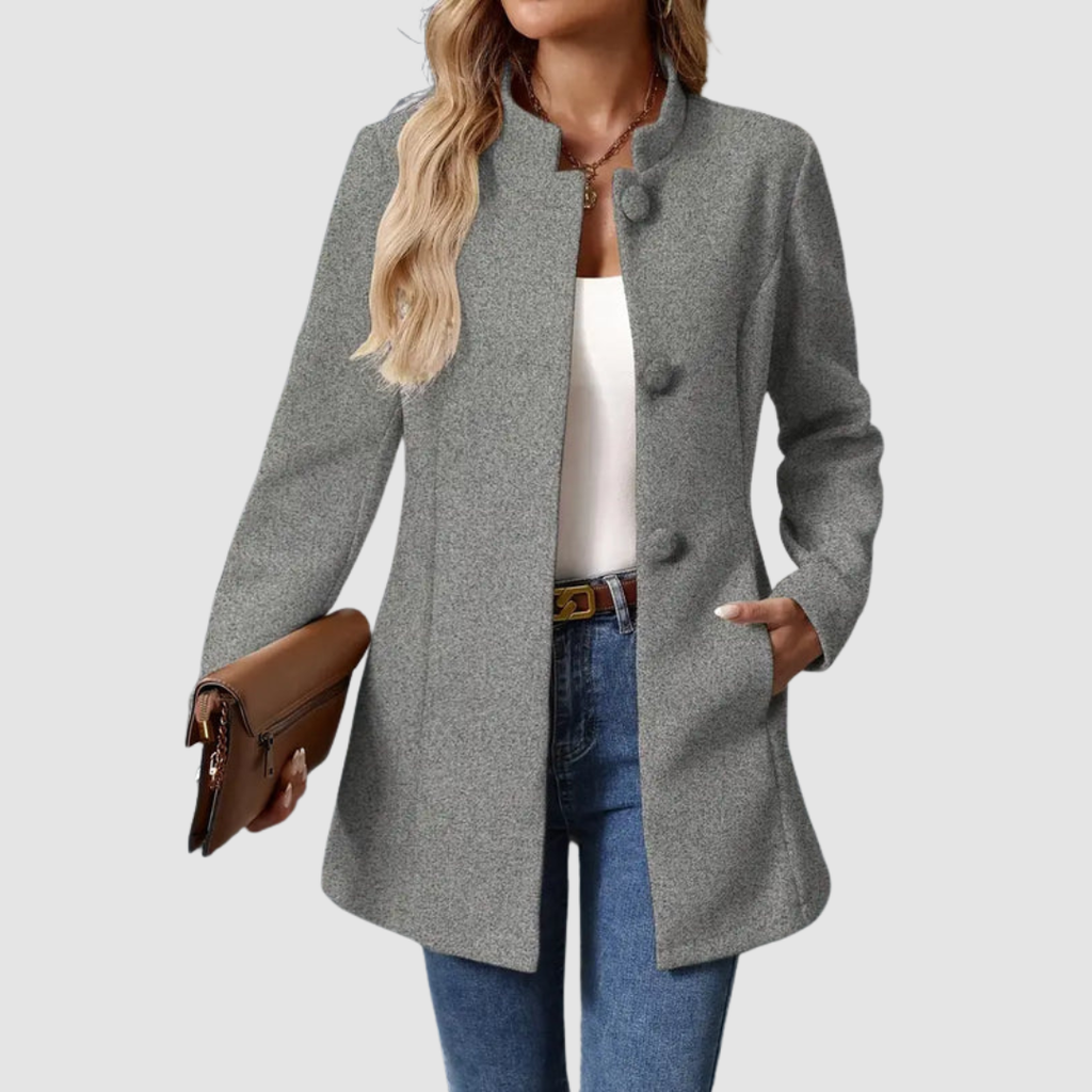 Eirwen™ – Chaqueta de invierno cálida, versátil y elegante