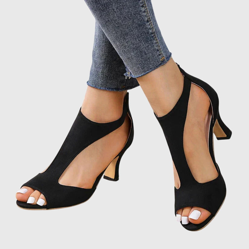Elara · Tacones Confort Sculpt