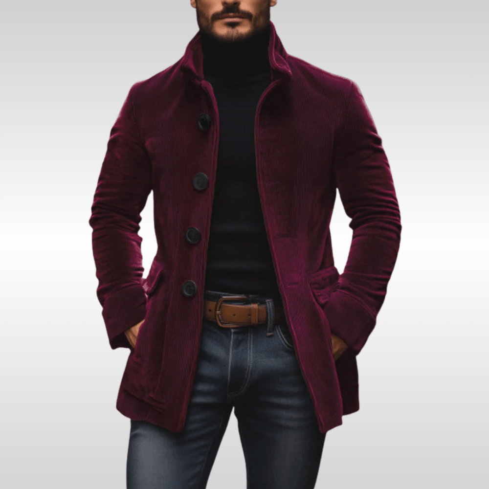 Chaqueta Cordovan – Pana Premium de Estilo Atemporal