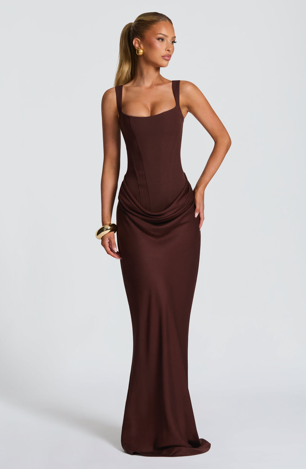Élisandre · Maxi Dress Hourglass Sculpt