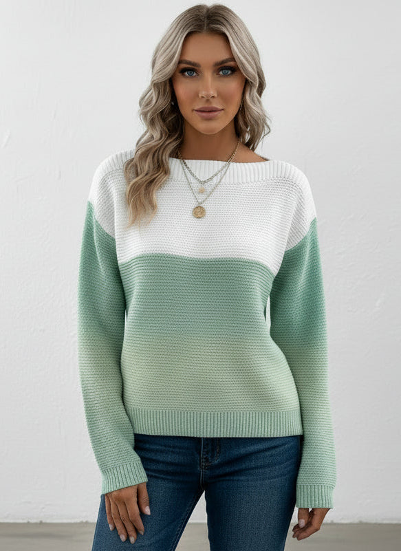 Adrielle · Jersey Patchwork Tricolor