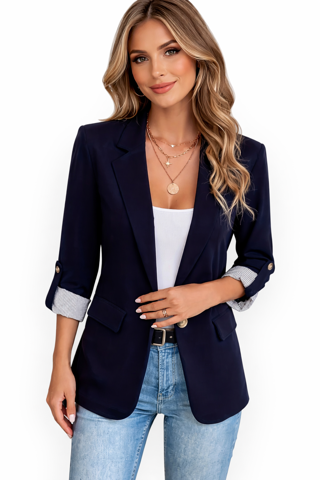 Blazer Aura – Elegancia Moderna para Mujer