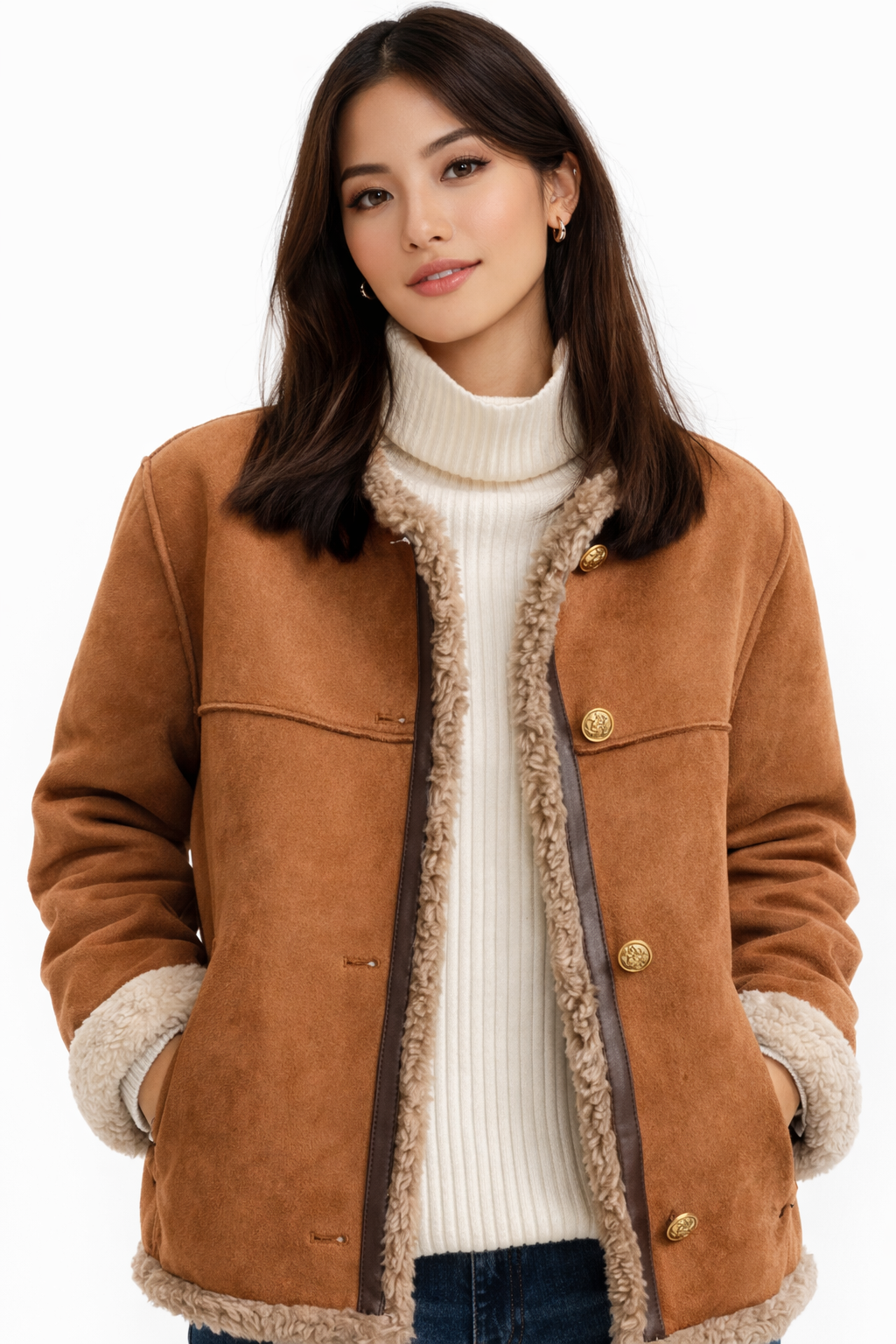 ISABELLA™ | Chaqueta beige elegante
