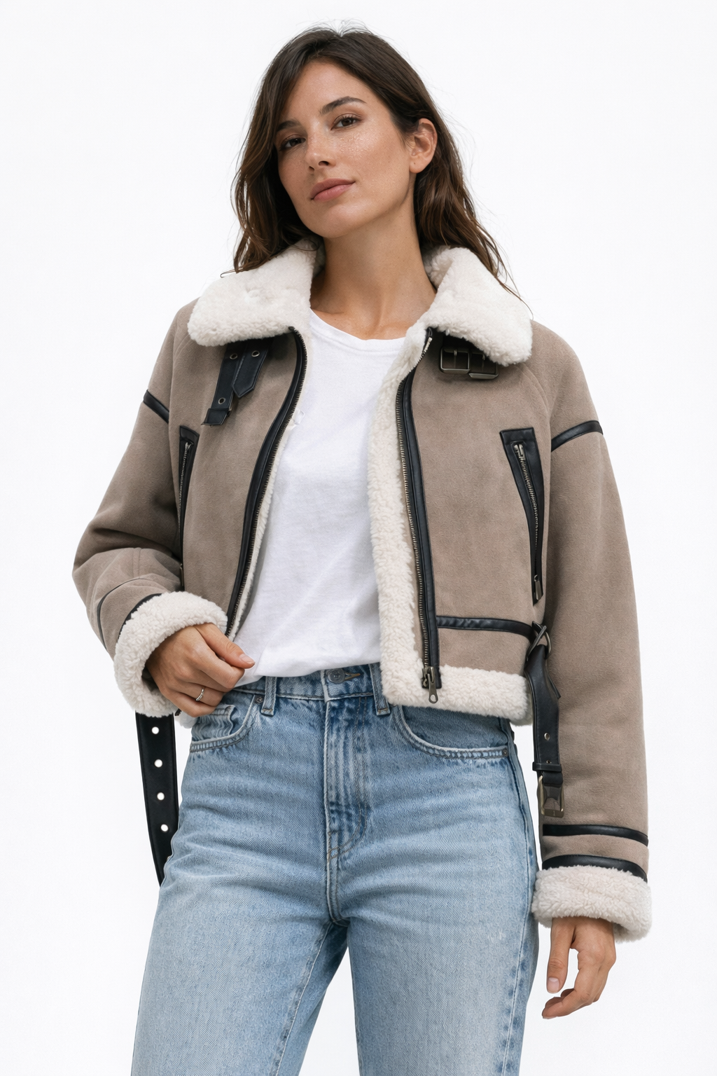 ELENA™ | Chaqueta caqui imprescindible