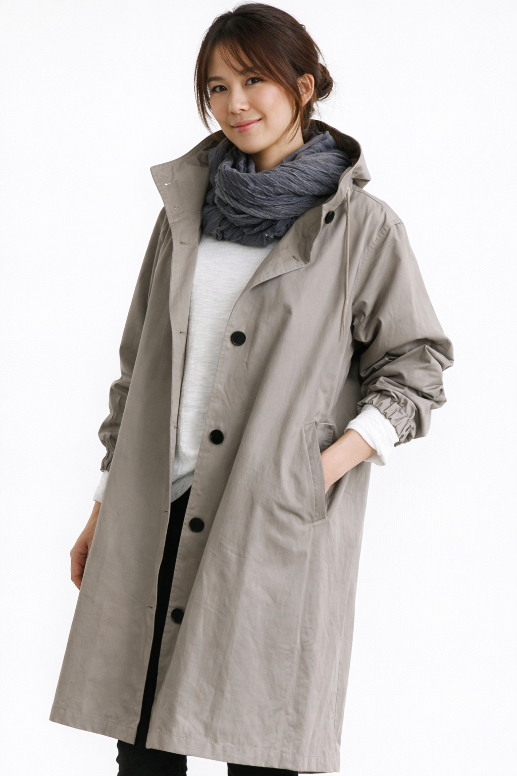 Evelyne™ – Gabardina elegante y sofisticada