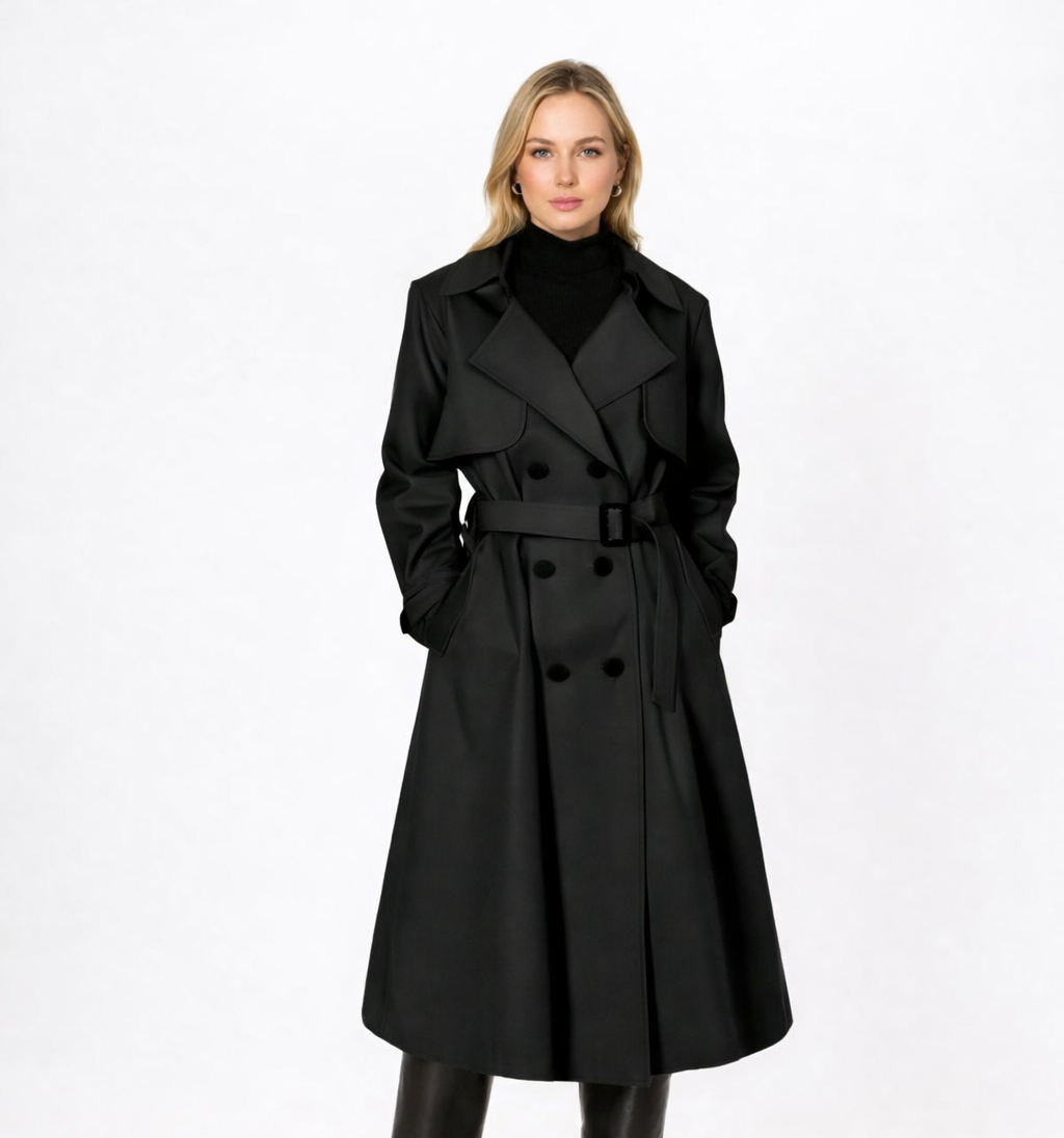 Alveris™ – Gabardina elegante y sofisticada