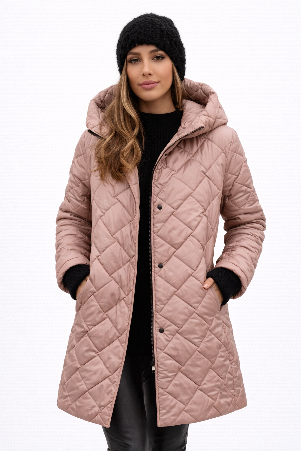 LUCIA™ | Chaqueta acolchada con capucha