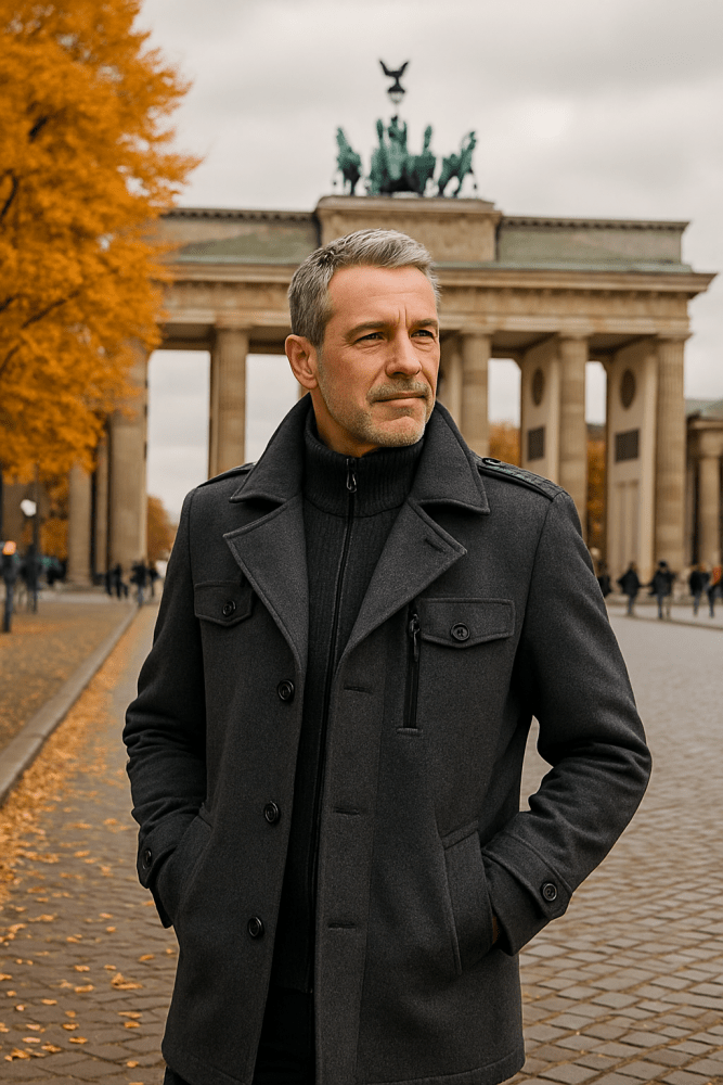 Abrigo Kronen – Máxima Calidez y Elegancia para Hombre