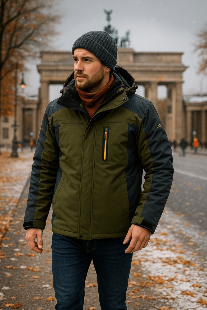 Chaqueta Stormax – Impermeable Técnica de Alto Rendimiento