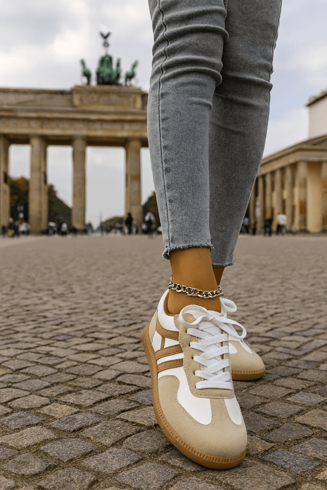 Bianca | Unterstützende Bequeme Sneakers