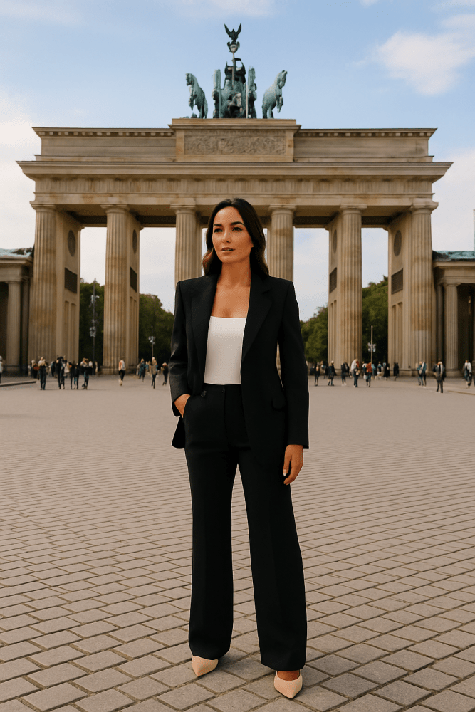 Emma | Elegante Zweiteiler - Zeitloser Stil