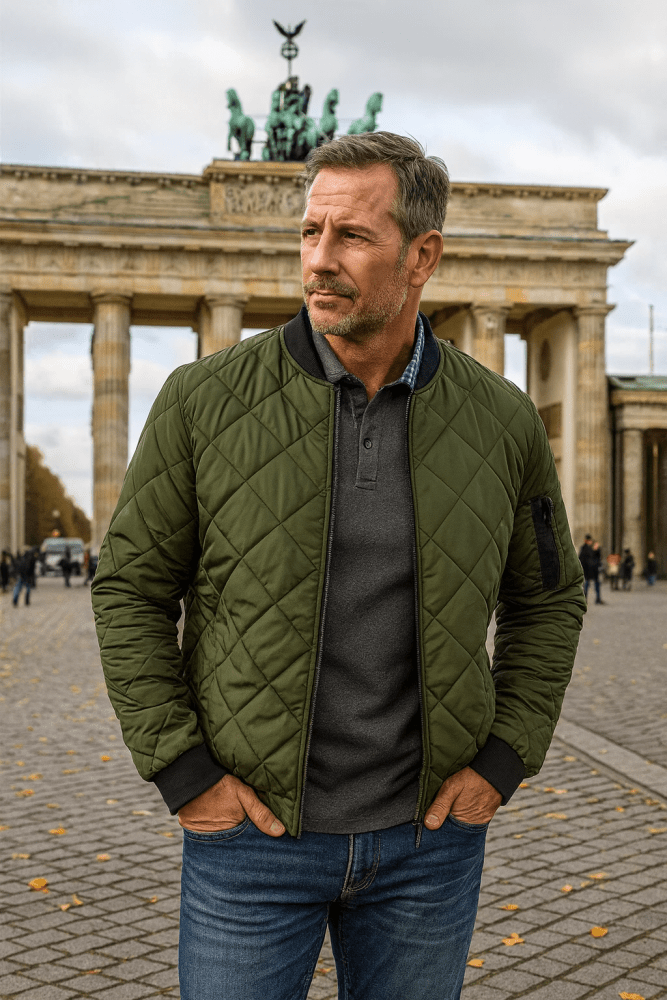 Chaqueta Nordik – Acolchada de Algodón Atemporal