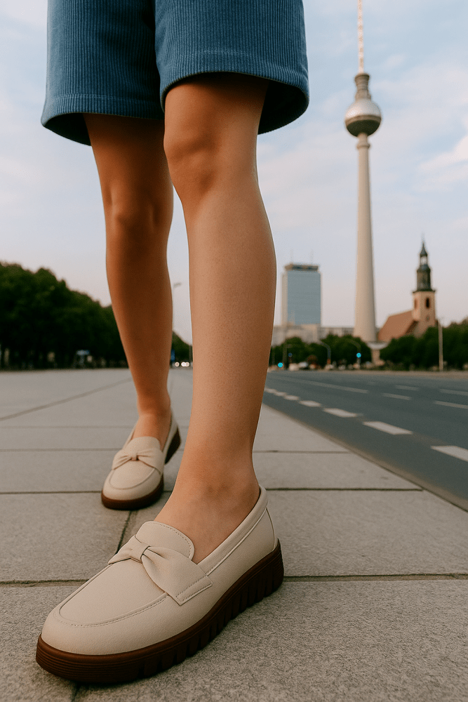 Johanna | Orthopädische Slipper⏐Premium-Edition
