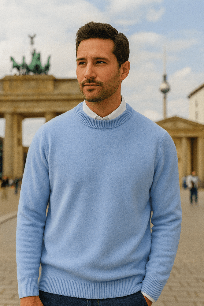 Jersey Helder – Estilo Sofisticado y Confort Absoluto