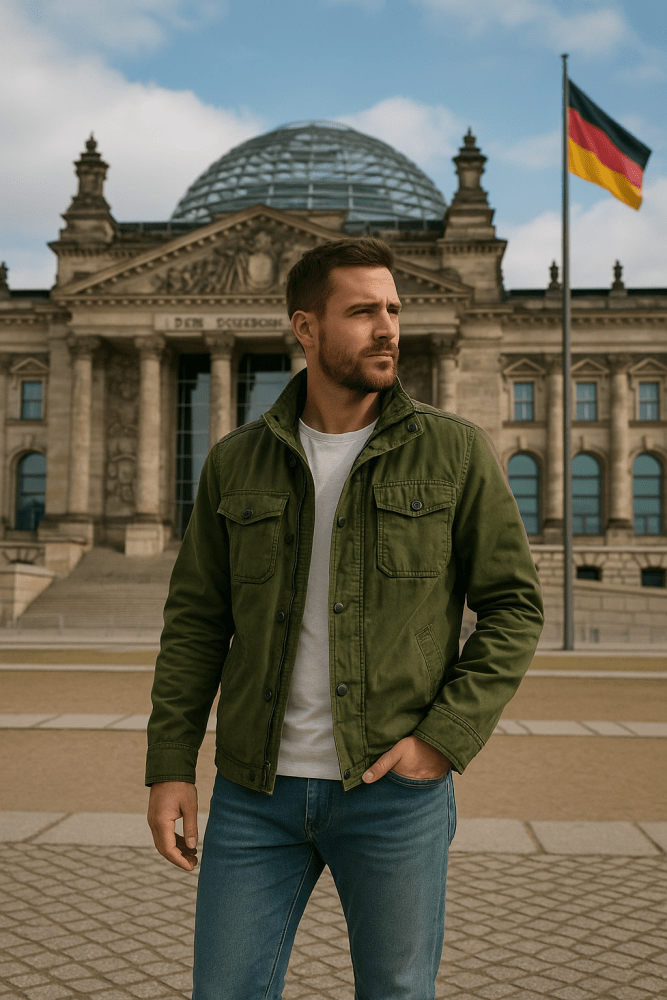 Felix | Robuste Forge Jacke