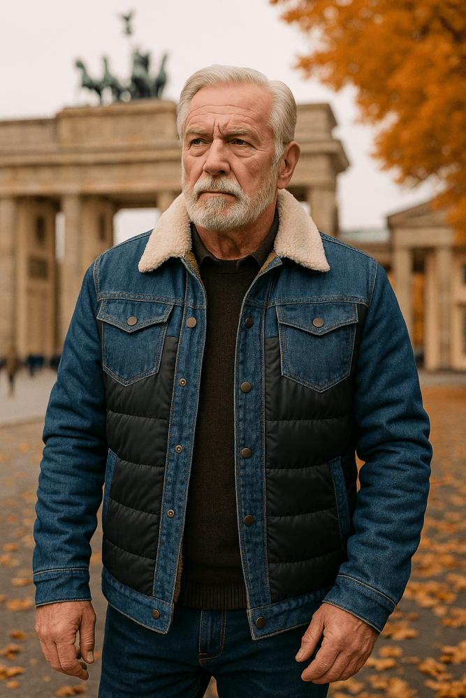 Chaqueta Denim Valor – Jeans Premium de Estilo Atemporal