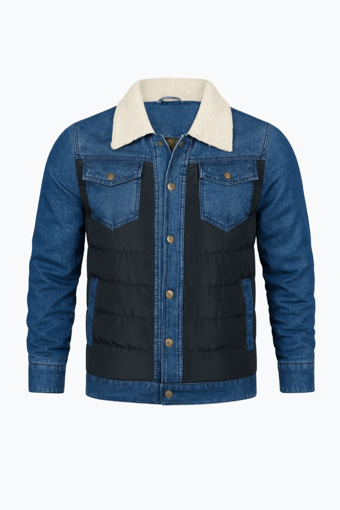 Chaqueta Denim Valor – Jeans Premium de Estilo Atemporal