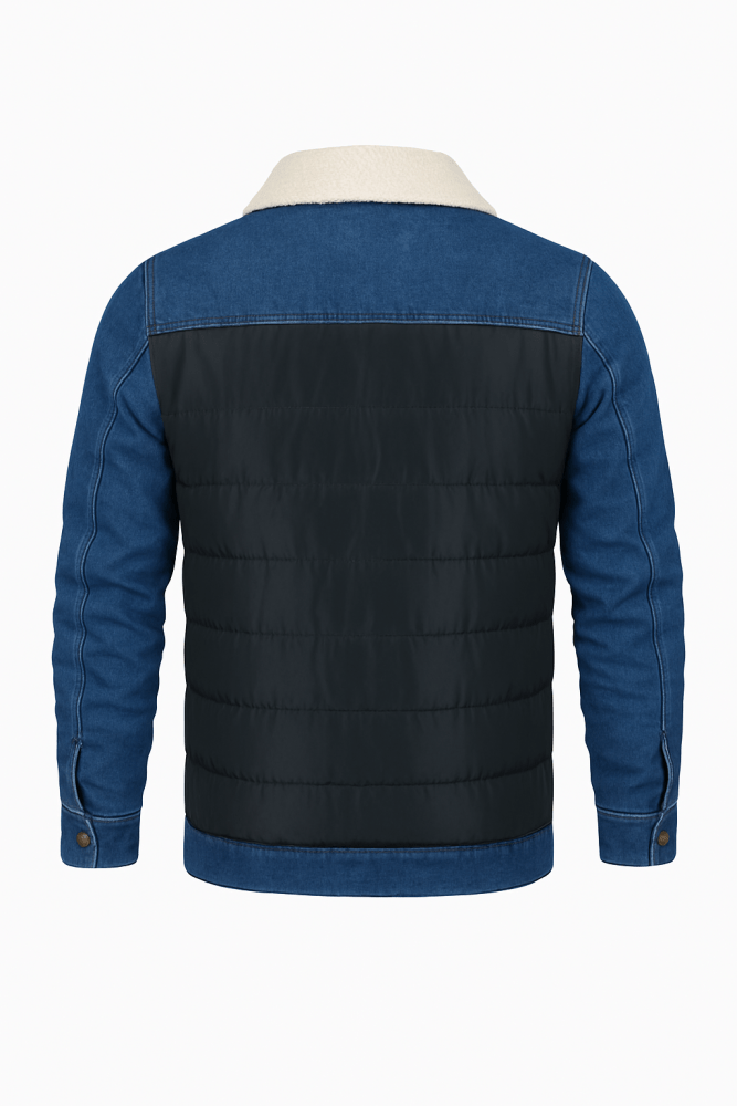 Chaqueta Denim Valor – Jeans Premium de Estilo Atemporal