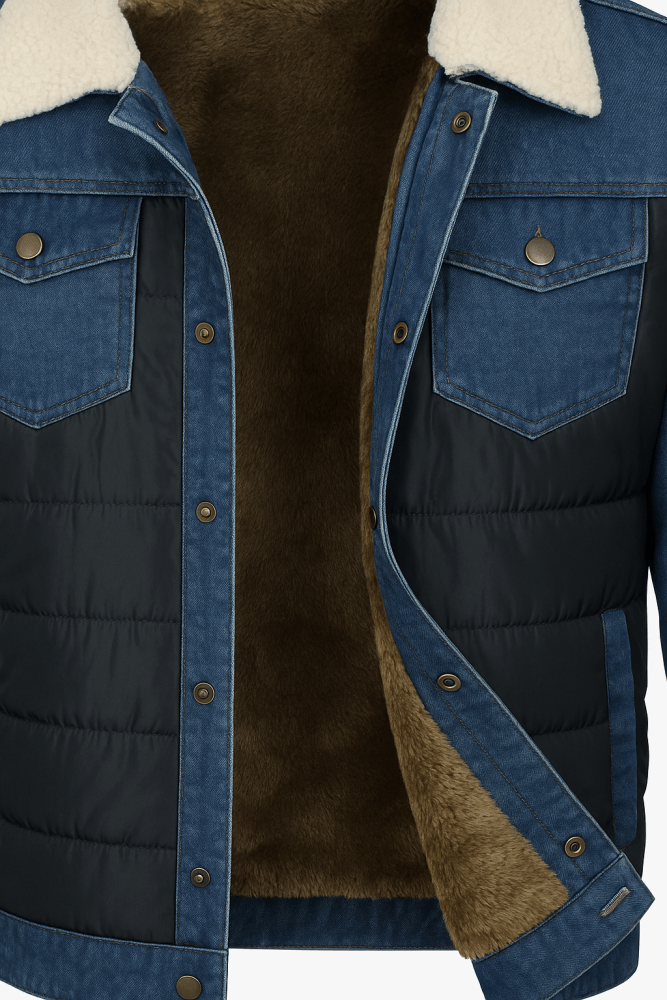 Chaqueta Denim Valor – Jeans Premium de Estilo Atemporal