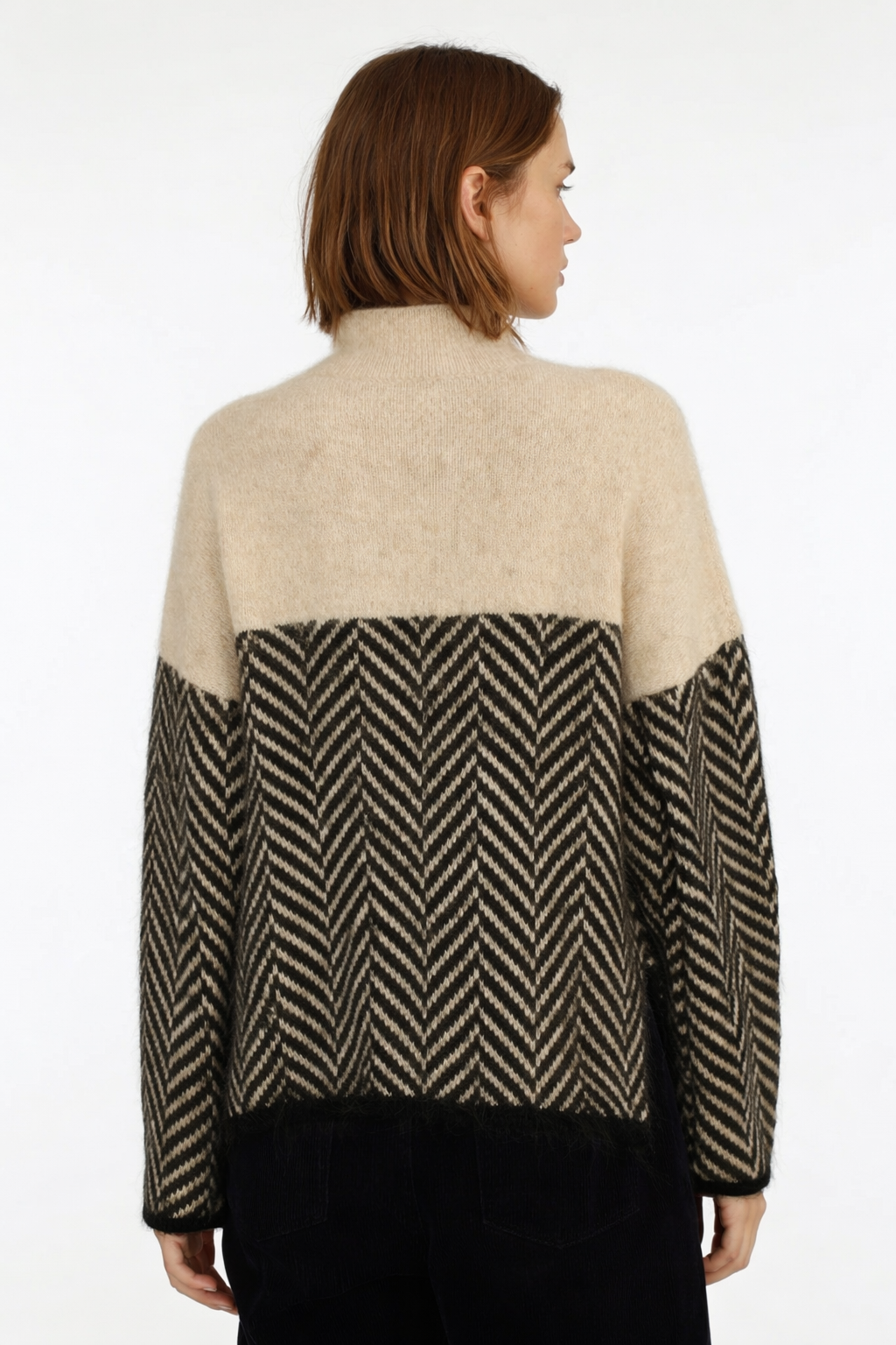 ELISA™ | Jersey de cuello alto