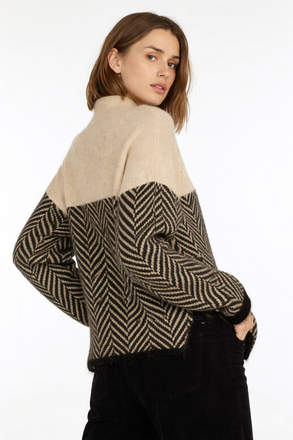 ELISA™ | Jersey de cuello alto