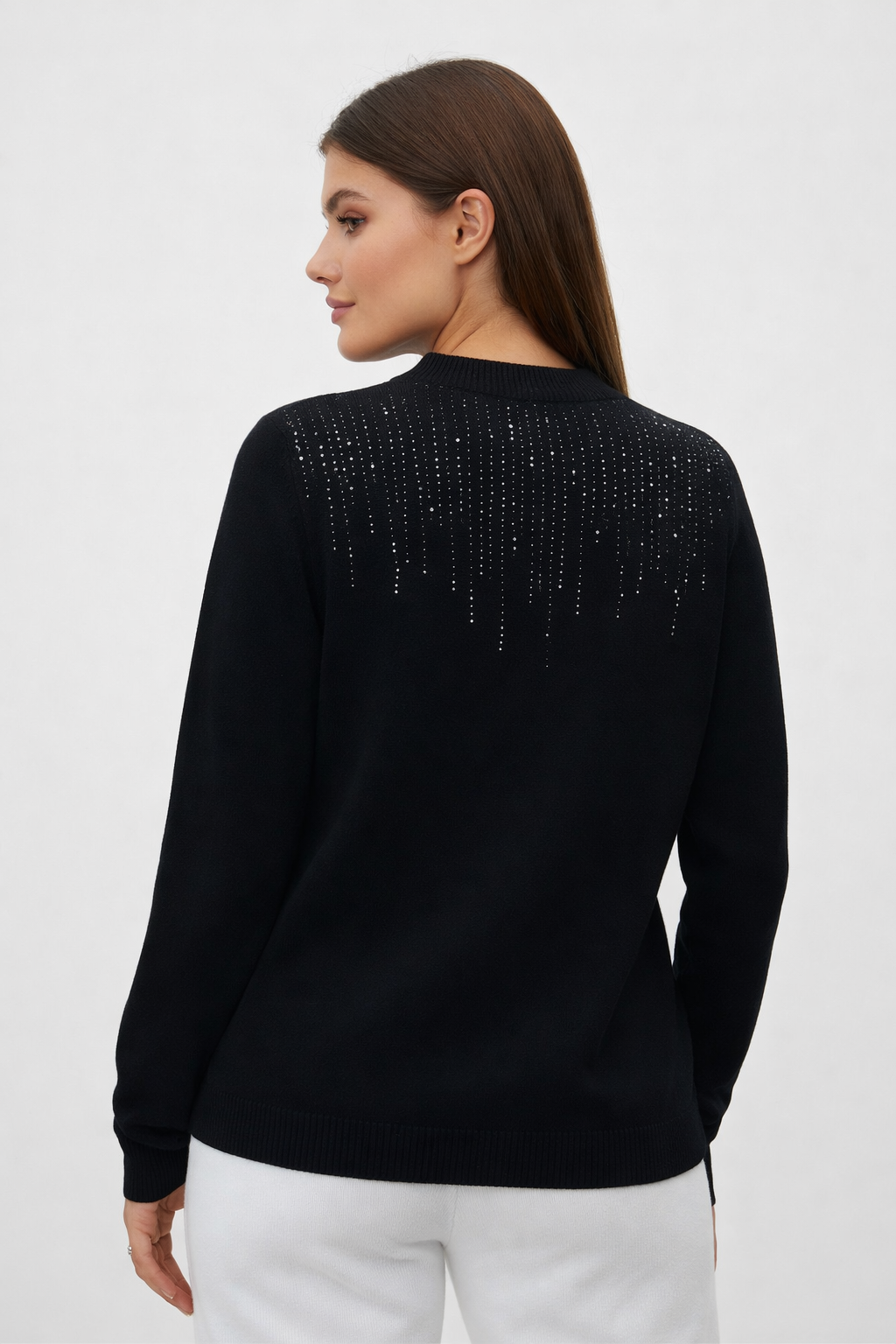 Isabelle · Jersey Manga Larga Elegancia Nórdica