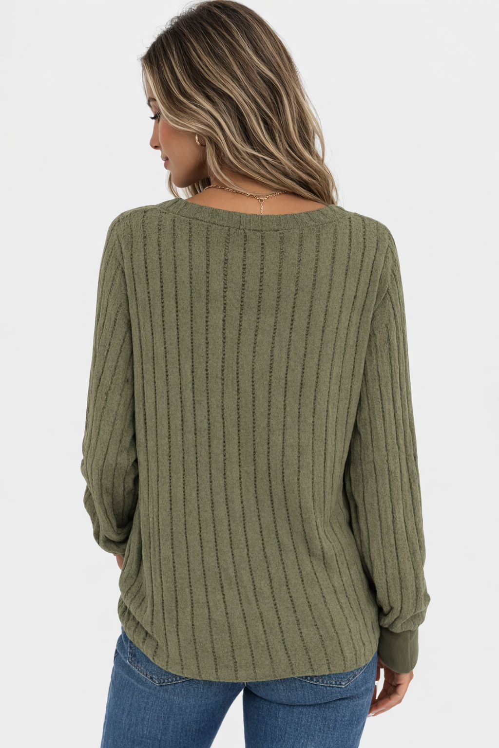 Valeria · Jersey V-Neck Timeless