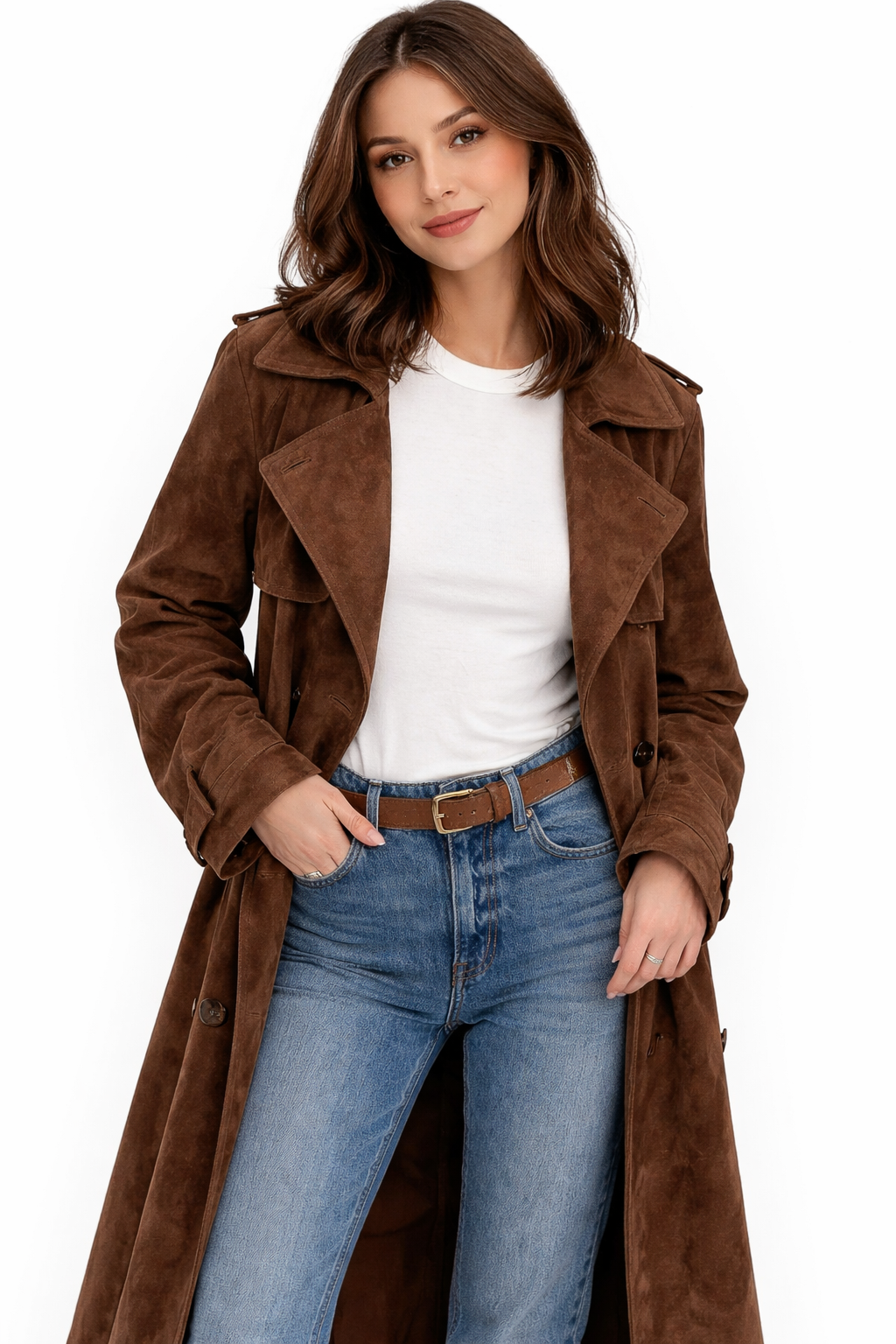 Averia™ – Gabardina premium de elegancia sofisticada