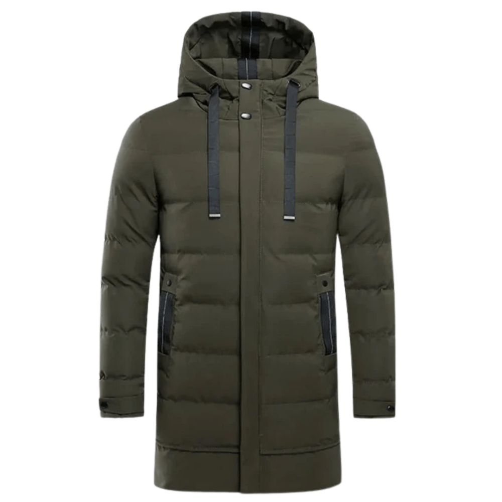 Chaqueta Boreas – Puffer Acolchada con Capucha Protectora